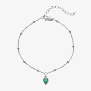 Hot Diamonds Silver Whisper - May Bracelet