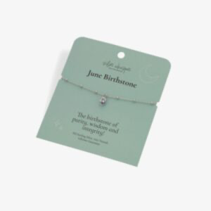 Hot Diamonds Silver Whisper - June Bracelet