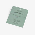 Hot Diamonds Silver Whisper - June Bracelet