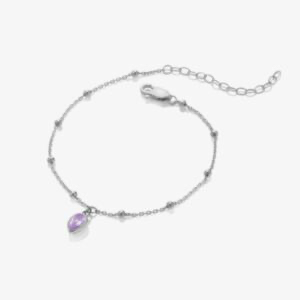 Hot Diamonds Silver Whisper - June Bracelet