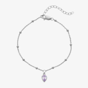 Hot Diamonds Silver Whisper - June Bracelet