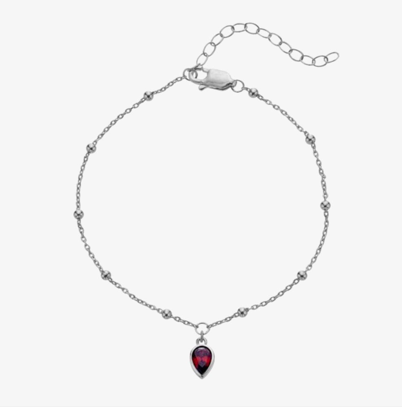 Hot Diamonds Silver Whisper - July Bracelet