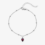 Hot Diamonds Silver Whisper - July Bracelet