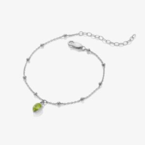 Hot Diamonds Silver Whisper - August Bracelet