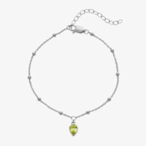 Hot Diamonds Silver Whisper - August Bracelet