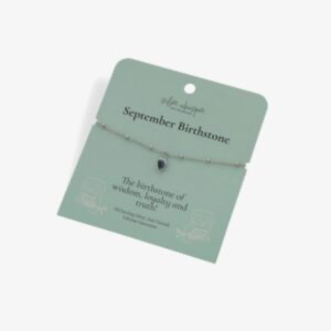 Hot Diamonds Silver Whisper - September Bracelet