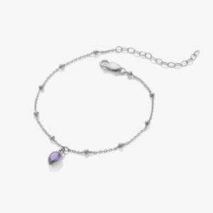 Hot Diamonds Silver Whisper - September Bracelet
