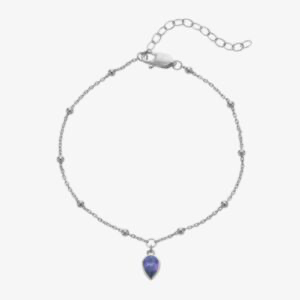 Hot Diamonds Silver Whisper - September Bracelet