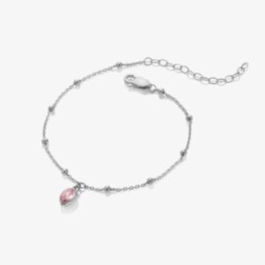 Hot Diamonds Silver Whisper - October Bracelet