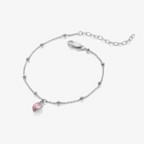 Hot Diamonds Silver Whisper - October Bracelet