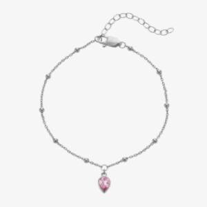 Hot Diamonds Silver Whisper - October Bracelet