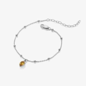 Hot Diamonds Silver Whisper - November Bracelet