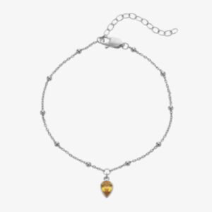 Hot Diamonds Silver Whisper - November Bracelet
