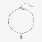 Hot Diamonds Silver Whisper - November Bracelet