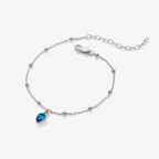 Hot Diamonds Silver Whisper - December Bracelet