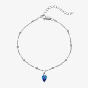 Hot Diamonds Silver Whisper - December Bracelet