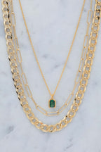 Sif Jakobs - Gold Plated Roccanova Piccolo Necklace - 17202