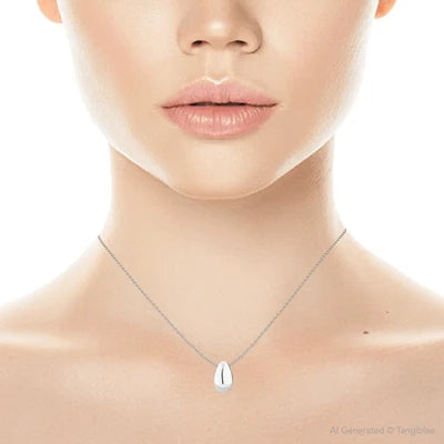 Sif Jakobs - Goccia Necklace (silver)