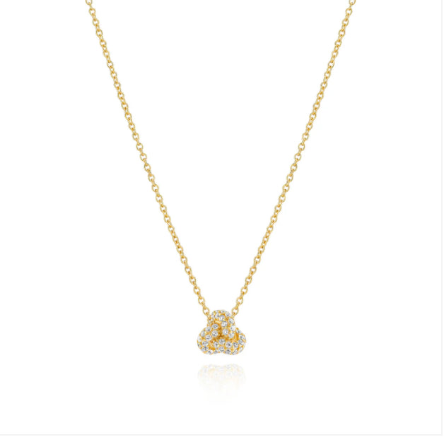 Sif Jakobs - Gold Plated Imperia Piccolo Necklace