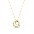 Sif Jakobs - Gold Plated Spirale Grande Necklace