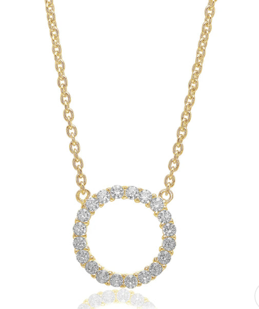 Sif Jakobs - Gold Plated Grande Necklace