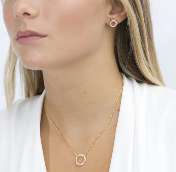 Sif Jakobs - Gold Plated Grande Necklace