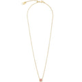 Coeur-de-Lion Rhodochrosite July Birthstone Necklace