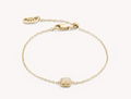 Coeur-de-Lion Cream Jade June Birthstone Bracelet