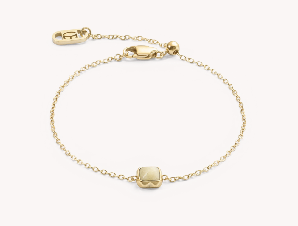 Coeur-de-Lion Citrine November Birthstone Bracelet