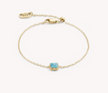 Coeur-de-Lion Turquoise December Birthstone Bracelet