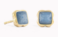 Coeur-de-Lion Aventurine March Birthstone Earrings
