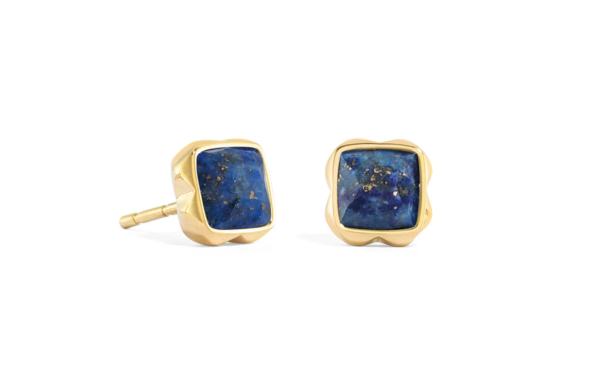 Coeur-de-Lion Lapis Lazuli September Birthstone Earrings