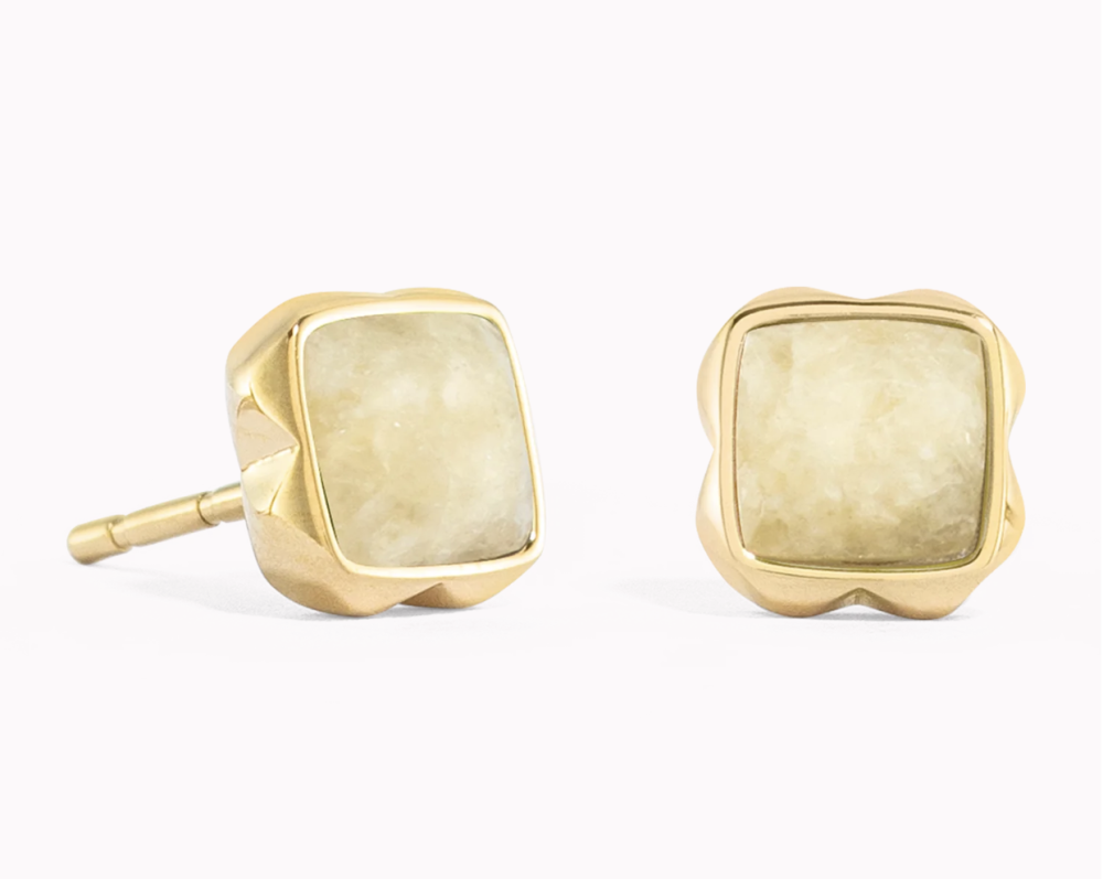 Coeur-de-Lion Citrine November Birthstone Earrings
