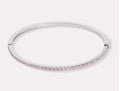 Coeur De Lion - Pink Elegance Halo Bangle