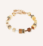 Coeur de Lion GeoCUBE® Iconic Bracelet Mocha Mousse