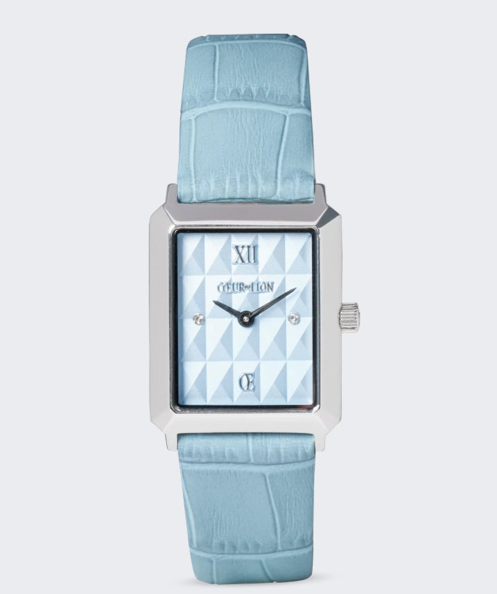 Coeur de Lion Watch Iconic Spikes Sky Blue