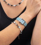 Coeur de Lion Watch Iconic Spikes Sky Blue