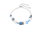 Coeur De Lion GeoCUBE Iconic Nature Blue Bracelet