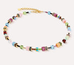 Coeur de Lion GeoCUBE® Iconic necklace Art Nouveau