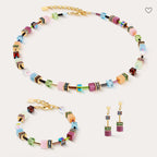 Coeur de Lion GeoCUBE® Iconic bracelet Art Nouveau