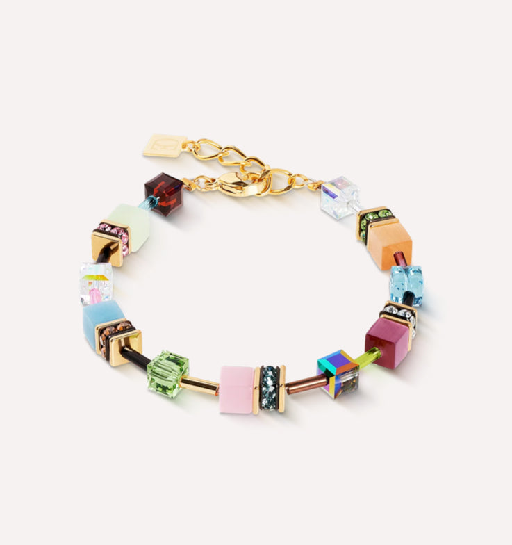 Coeur de Lion GeoCUBE® Iconic bracelet Art Nouveau