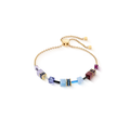 Coeur de Lion GeoCUBE® Iconic Chain bracelet Mystic Orchid