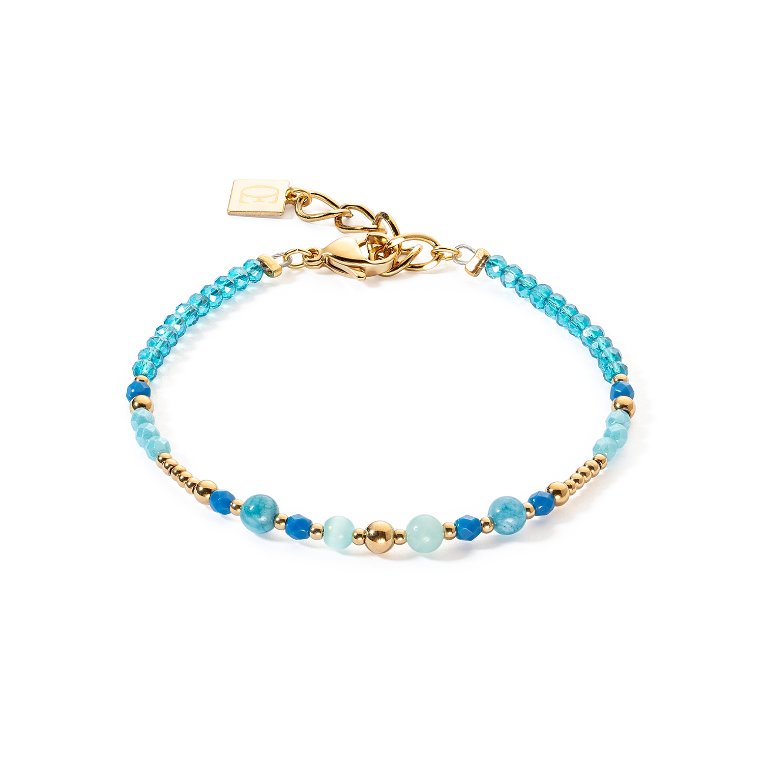 Coeur De Lion Princess Spheres Bracelet Turquoise