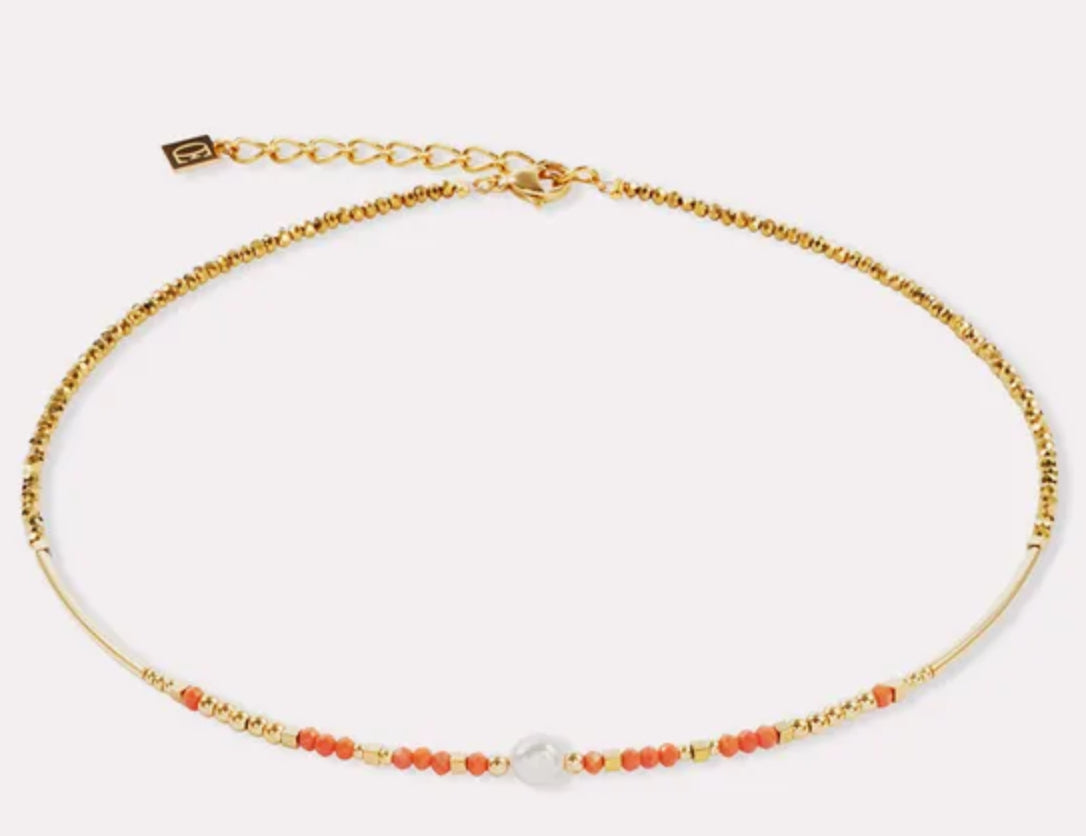 Coeur De Lion Elegance Pearl Necklace