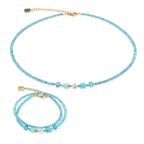 Coeur de Lion Joyful Colours Update Bracelet gold-turquoise