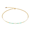Coeur de Lion Lagoon Pearl Mint Necklace