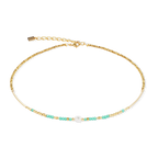 Coeur de Lion Lagoon Pearl Mint Necklace