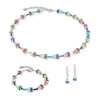 Coeur de Lion Fresh Sorbet Cube Earrings