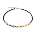 Coeur de Lion GeoCUBE® Precious Nature necklace