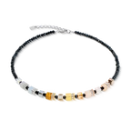 Coeur de Lion GeoCUBE® Precious Nature necklace